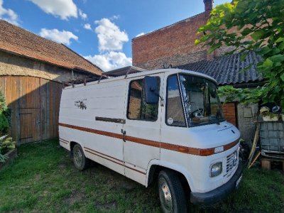 Obytný Mercedes Benz L 407D
