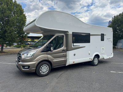 NobelART A-9000 Elegance, obytný vůz, model 2024, Ford Transit 2.0 TDI 96 kW – 6 míst / 6 lůžek