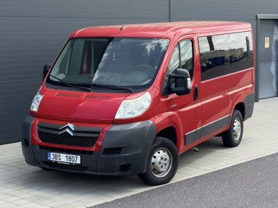 Citroen Jumper 2.2 HDI 2007 – camper, motorka i stěhovák s rampou, 4 místný