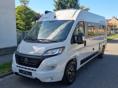 Knaus BoxStar 600 Street 60Years pouze 18tis km Neni Dph