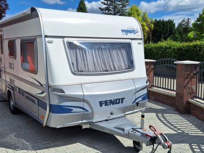 Karavan Fendt Saphir 490