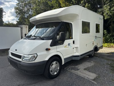 POLOINTEGROVANÉ OBYTNÉ AUTO CHAUSSON - MOC HEZKÉ - TAŽNÉ 