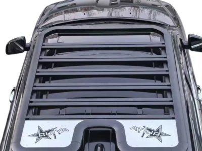 Hliníkový střešní nosič na Jeep Grand Cherokee
