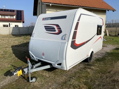 Sterckeman 390 CP Easy Comfort 2022 CZ 1. maj. TOP stav