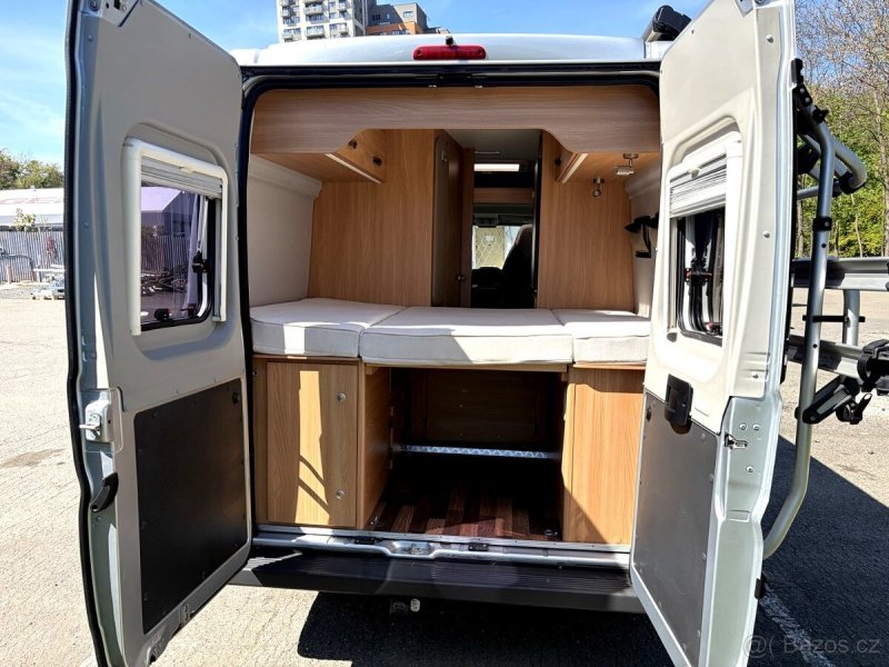 Fiat Ducato 2.3 JTD 110 kW KNAUS – 1.majitel MOC HEZKÁ OBYTNÁ DODÁVKA, BEZ POŠKOZENÍ 
