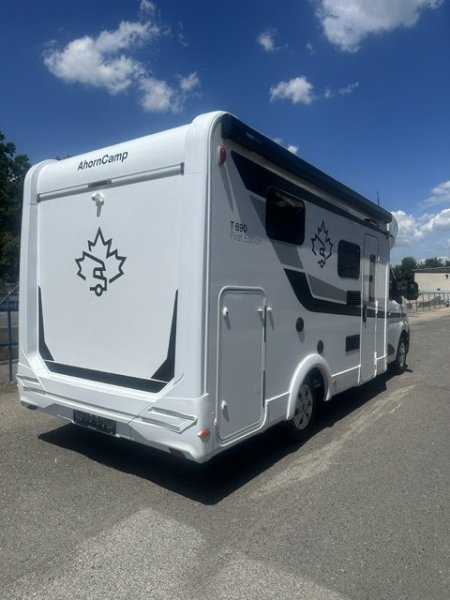 Ahorn Camp T690 next generation - Nové