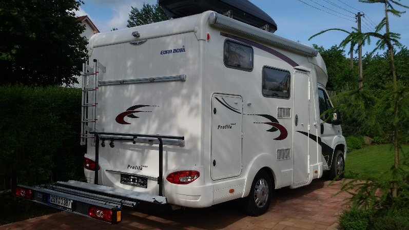 Fiat Ducato- obytný vůz 