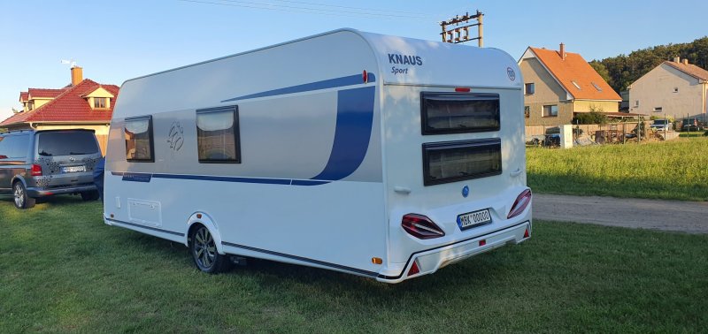 Knaus Sport 540 Silver Selection