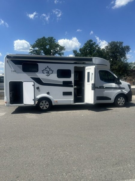Ahorn Camp T690 next generation - Nové