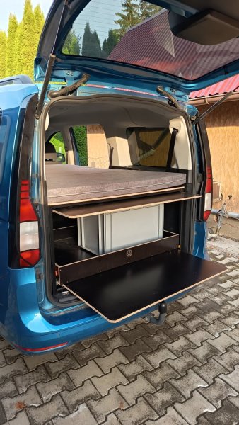 Vestavba do VW Caddy 2023+