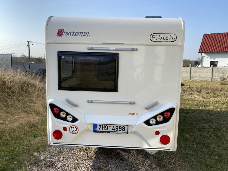 Sterckeman 390 CP Easy Comfort 2022 CZ 1. maj. TOP stav