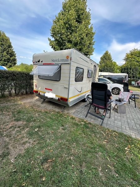 Obytný príves, karavan Sterckeman