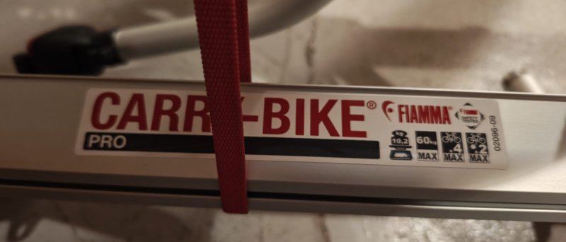 Nosič kol Fiamma CARRY BIKE PRO - až 60 kg