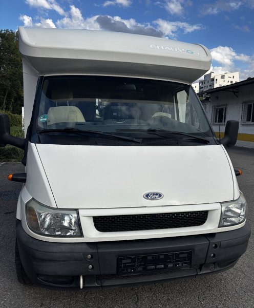 POLOINTEGROVANÉ OBYTNÉ AUTO CHAUSSON - MOC HEZKÉ - TAŽNÉ 