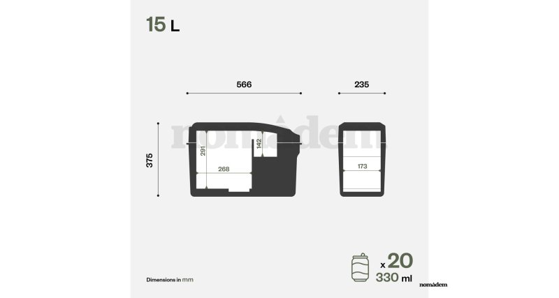 Vyměním ledničku Indel B Travel Box ITB15 za větší ITB18