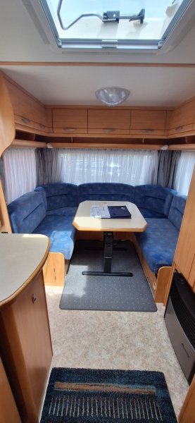 Karavan Fendt Saphir 490