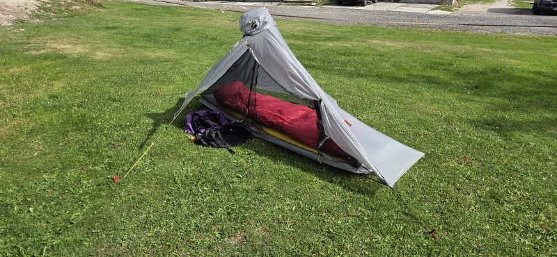 Tarp/pončo Gatewood Cape + moskytiéra Serenity (Six Moon Designs)