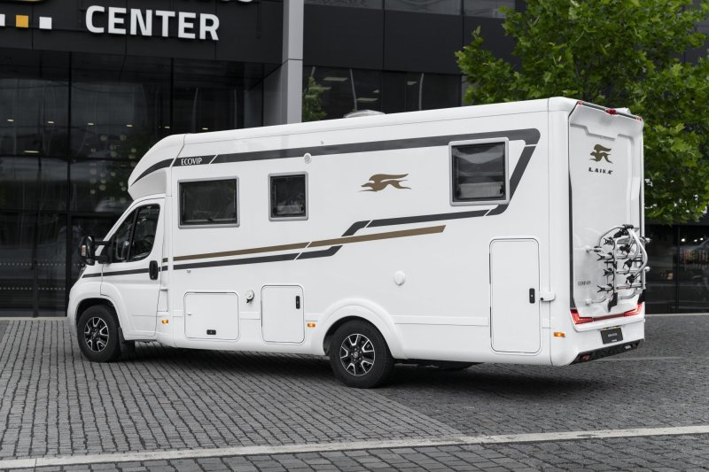 Laika EcoVIP 4009 L*Premium Wohnmobil | 3,5 t | Hubbet
