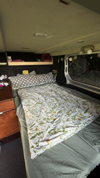 🚐 Renault Trafic II LONG – obytná vestavba pro 2 osoby