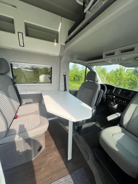 Volkswagen Crafter Grand california 600