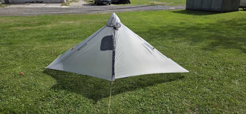 Tarp/pončo Gatewood Cape + moskytiéra Serenity (Six Moon Designs)