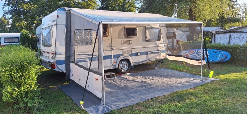 Karavan Fendt Saphir 490