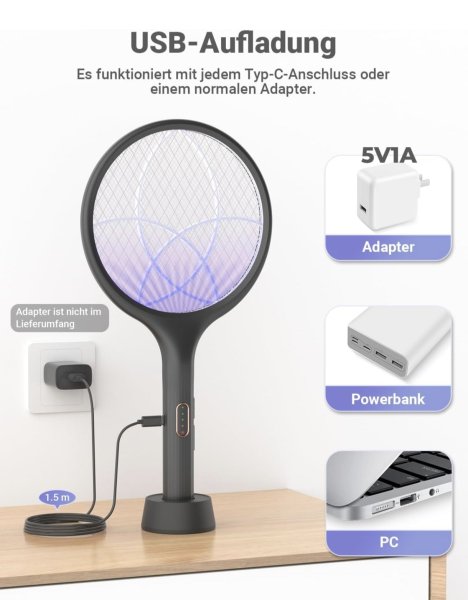 UV lampa na hubení komárů a much