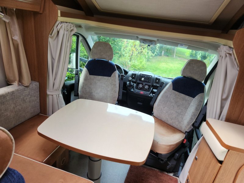 Fiat Ducato- obytný vůz 