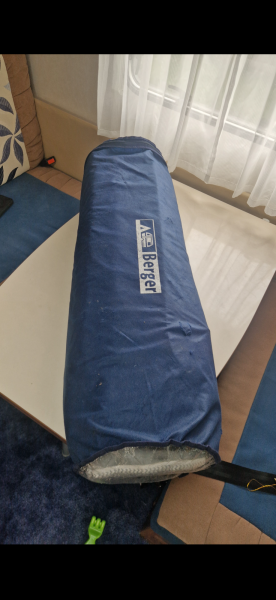 Sluneční clona Berger Fiat Ducato