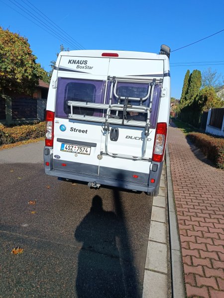 Knaus boxtar 74 tis. Km