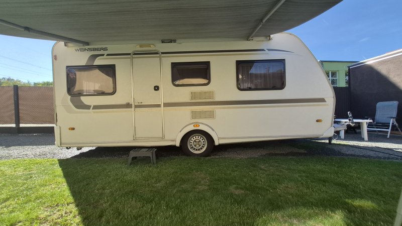 Prodám karavan WEINSBERG  KWE/4