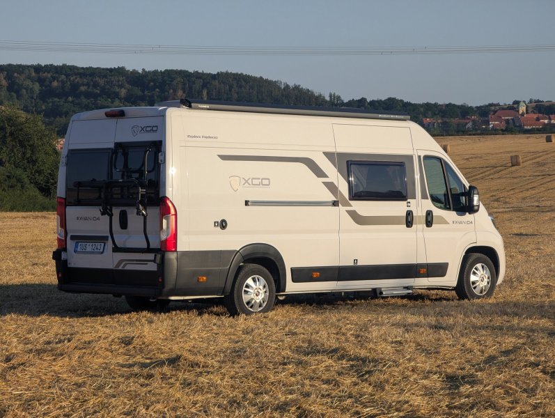 Fiat Ducato XGO XVAN 104 2.2 Multijet 103 kW, 2023, 87 000 km