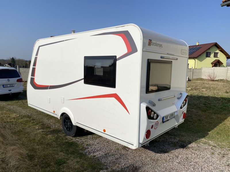 Sterckeman 390 CP Easy Comfort 2022 CZ 1. maj. TOP stav