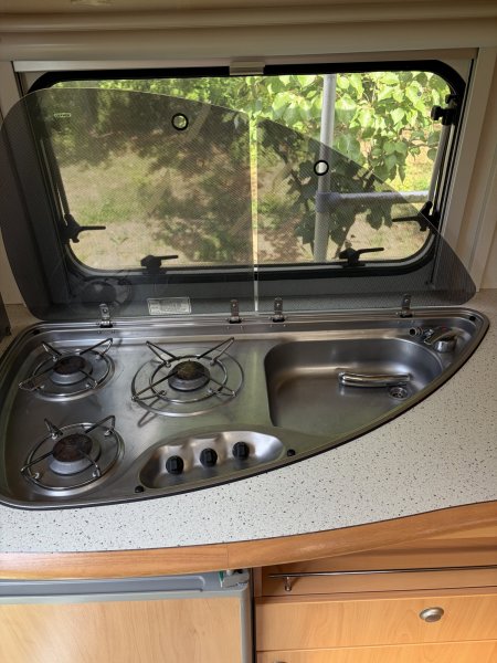 Karavan Beyerland Sprinter Sport 420 TSF