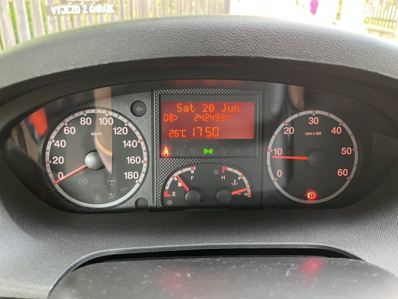 Fiat Ducato MultiJet 115 (objemu 2.0 l s výkonem 85 kW, 115 k)