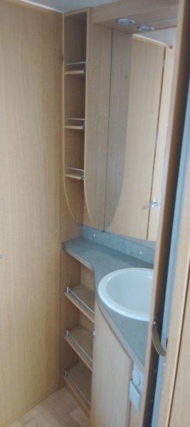 Knaus Südwind 550 FSK - 3 palandy, mover, solár, předstan