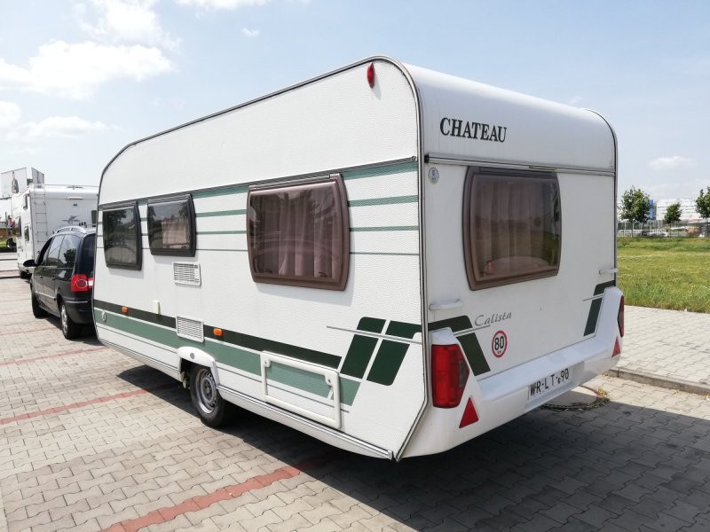 Karavan Chateau Calista 466-francouzská postel