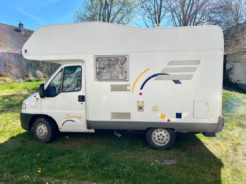 Fiat Ducato 230, nástavba Hymer, 2.8 idtd, 5m