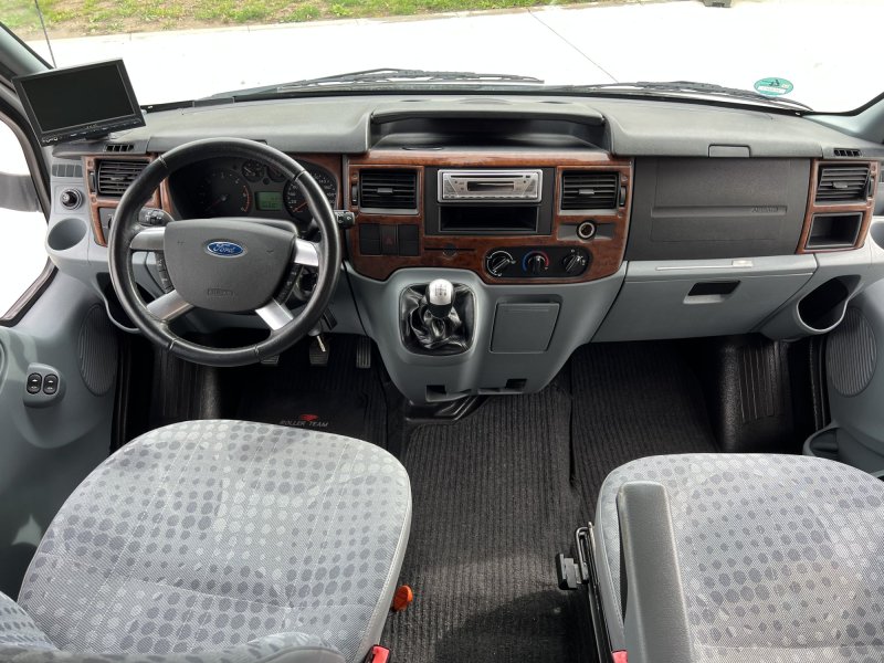 Obytné auto Ford Sirio 592 Roller, Rok 2008