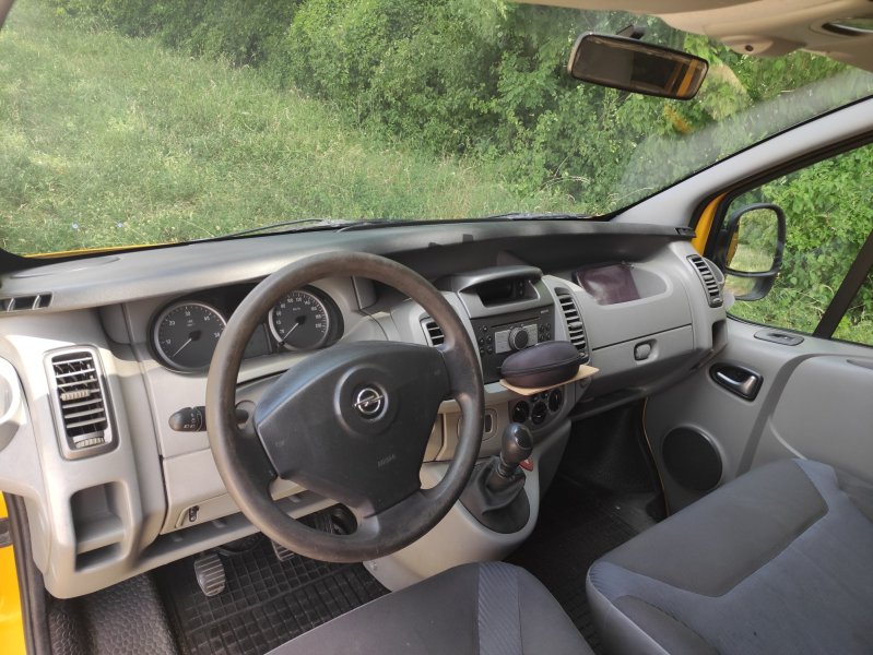 Opel Vivaro 2.0 CDTI L2H1 2900 – dlhá verzia 