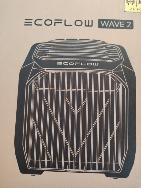 Ecoflow WAVE 2 NOVÁ 