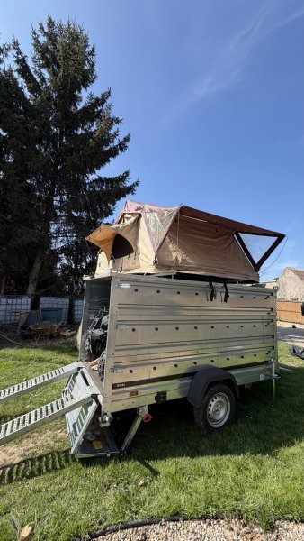 Prodám celokovový vlek , vhodný pro přestavbu třeba pro rybáře