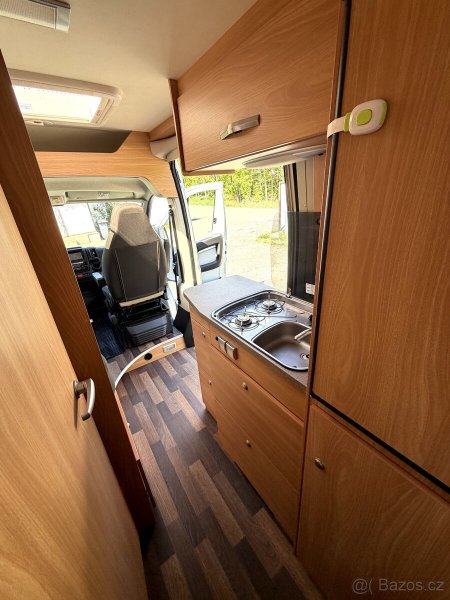 Fiat Ducato 2.3 JTD 110 kW KNAUS – 1.majitel MOC HEZKÁ OBYTNÁ DODÁVKA, BEZ POŠKOZENÍ 