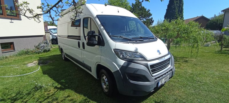 Prodám obytné auto Peugeot Boxer r.v. 2017