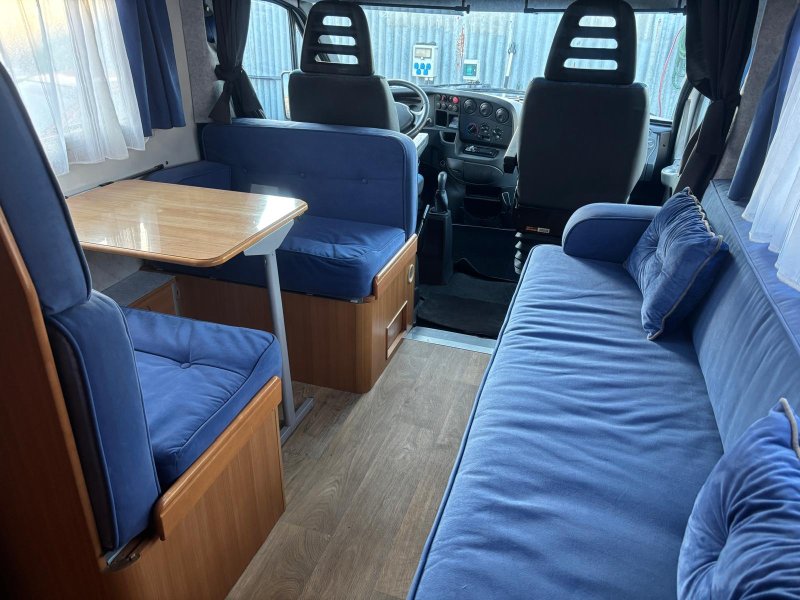 MOBILVETTA ORSA BLUE-LINE - KRÁSNÉ KVALITNÍ KOMPAKTNÍ AUTO