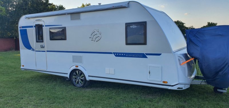Knaus Sport 540 Silver Selection