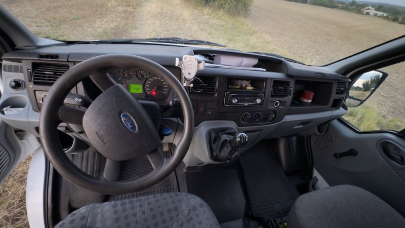 Ford transit Mk7 L2H2 rok 2007-  81kw