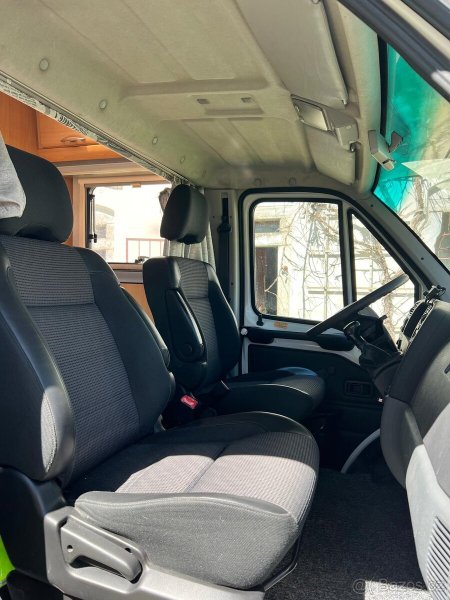 Fiat Ducato 230, nástavba Hymer, 2.8 idtd, 5m