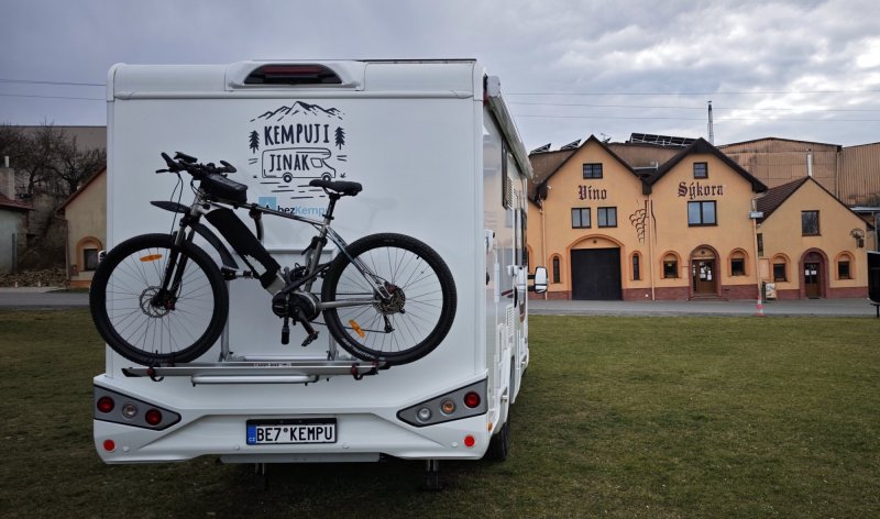 Nosič kol Fiamma CARRY BIKE PRO - až 60 kg