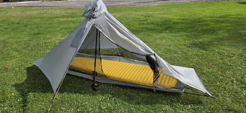 Tarp/pončo Gatewood Cape + moskytiéra Serenity (Six Moon Designs)